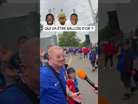 Qui va être ballon d’or ? 😂