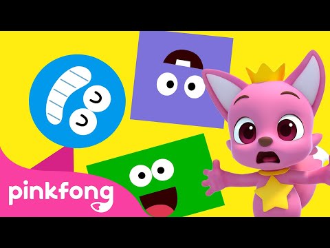 Shapes Are All Around More and More | Shape Songs | Dance Along | Pinkfong Official