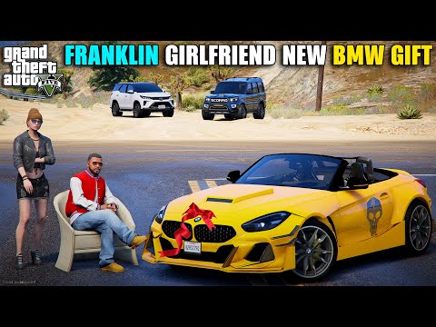 Franklin's GF Surprises Him with a New BMW  | GTA V GAMEPLAY | GTA 5