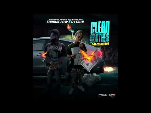 Chronic Law Ft. Rytikal - Clean Clothes Madman [Audio Visualizer]