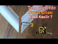 Poliьretan Зэta Nasэl Kesilir 45° Gцnye Kesimi Nasэl Olmalэ