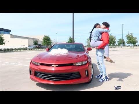 SURPRISING MY BOYFRIEND  WITH HIS DREAM CAR!!!