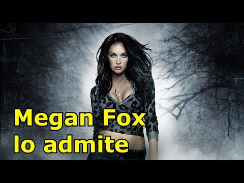 Megan Fox lo admite