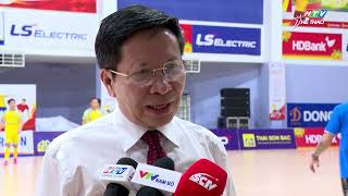 Công nghệ giải trí - sức hút mới từ giải Futsal Vô địch quốc gia | Thể Thao 365 | HTV Thể Thao