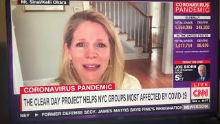 Clear Day Project on CNN