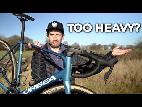 2025 Orbea Orca review - Too heavy to be a good climbing bike?