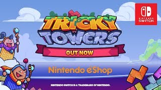 Tricky Towers: Collector\'s Edition Gets Physical Release