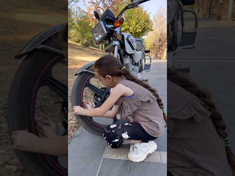 فستلي دولاب الدراجة النارية 🛵 وكشفتا 💥