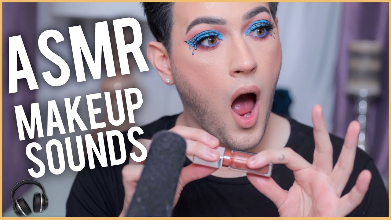 HOW MAKEUP SOUNDS IN ASMR I was NOT expecting these sounds