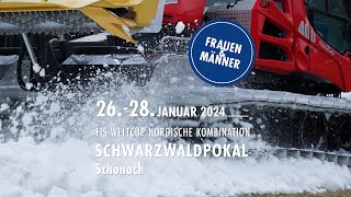 Schwarzwaldpokal Weltcup Freitag 26.01.2024