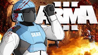 The Terrible Experience of Being SEAF | Arma 3 HELLDIVERS