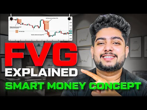 I Found The BEST Fair Value Gap Trading Strategy || FVG Explained in Hindi ||#crypto#smc#ictconcept