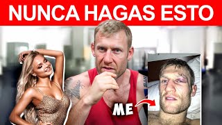 Cosas que jamás volvería a hacer como boxeador