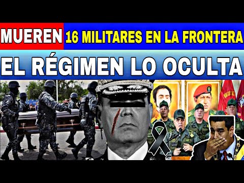 CAEN ABATID0S 16 MILITARES EN LA FR0NTERA PADRINO COLAPSA EL RÉGIMEN LO OCULTA-NOTICIAS DE VENEZUELA