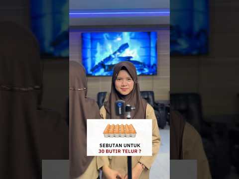 Sebutan benda dan ukuran ‼️