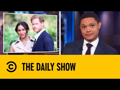 Prince Harry & Meghan To Step Down After Shocking Announcement | The Daily Show With Trevor Noah