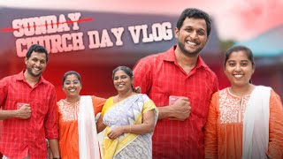 இனி SUNDAY இல்ல CHURCH DAY தான்😍 | Our Church Day Vlog | Ungal UzhiyaKaaran