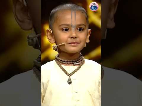 A for Apple 🍎 Nahin hota 😱 Hare Krishna Bhagwat 🙏 #chotevhaiidol #trending #shorts #viral
