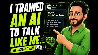 I Trained an AI to Talk Like Me… (AI Digital Twin Part 2)
