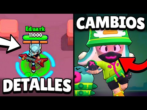 TODOS LOS ERRORES, CAMBIOS Y DETALLES OCULTOS EN LA NUEVA ACTUALIZACIÓN | BRAWL STARS