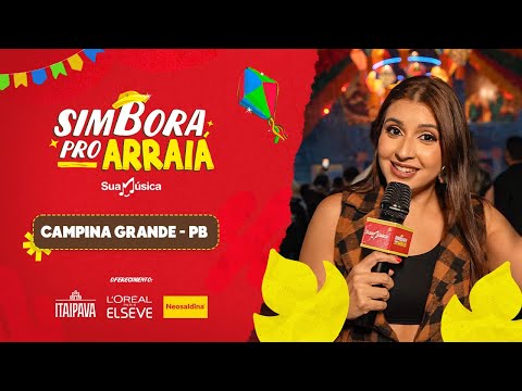 Simbora Pro Arraiá 2025 ✈️ São João de Campina Grande - Paraíba 💃🏻 Episódio 1
