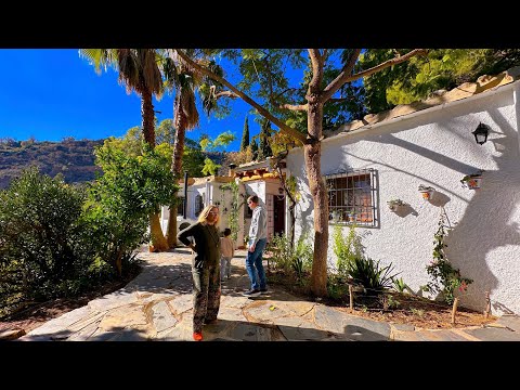 RUMAH TIDAK PERLU DIKUNCI!๐ฑ Keliling Tour Rumah & kebun buah Mertua di Pegunungan Spanyol๐ก