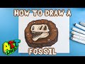 Drawing a T-Rex Skull