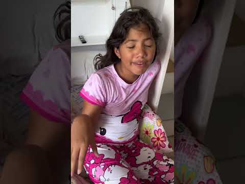 A Fiorella no te gusta bañarse
