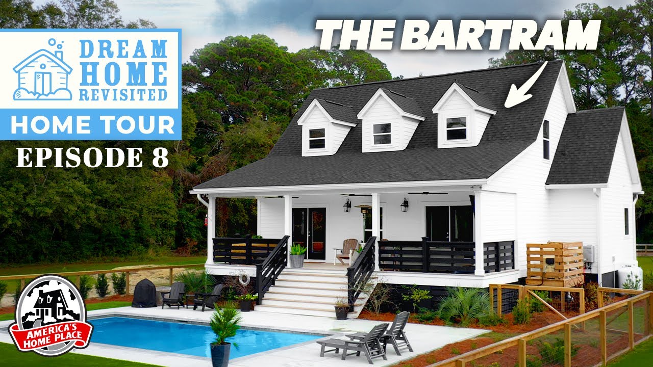 Dream Home Revisited: Coastal Design Meets Modern Farmhouse Charm