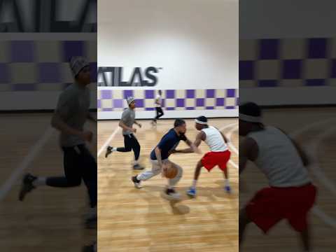 Bro Got Cooked😳 #basketball #shorts