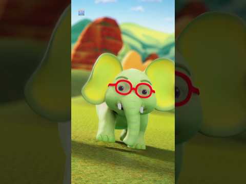 Do Mote Hathi Ghumne Chale, एक मोटा हाथी, Children Nursery Poems #trending #animals #hindirhymes