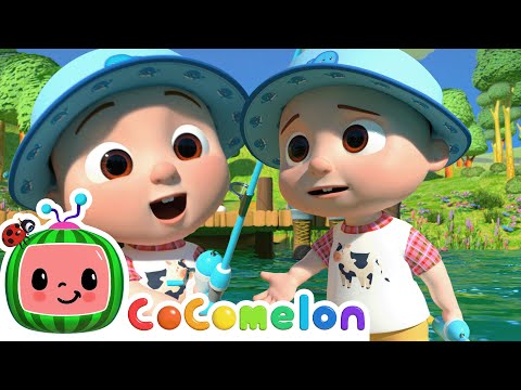 12345 Once I Caught A Fish Alive! | CoComelon Nursery Rhymes & Kids Songs| Kids Happy Place