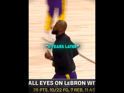 LeBron Remembered Her ๐ฅบโค๏ธโ๐ฉน #nba #basketball #lebronjames #shorts