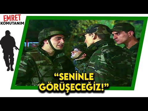 MEHMET VE SEYFİ ARASINDA BÜYÜK GERGİNLİK! | Emret Komutanım