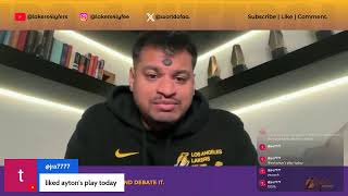 BRUTAL Game 4 for the Lakers! Punt? Or Do The Rockets Have  Real Momentum? | LIVE Game Recap