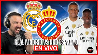 PALIZA DEL MADRID 2 a 0 / 2T 🔴 Real Madrid 2-0 Espanyol 👉 EN VIVO 🏆 LALIGA 🎤En ESPAÑOL