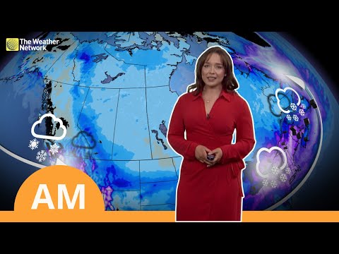 Canada's National Forecast: Winter Storms and Chilly Air Dominate the Weekend