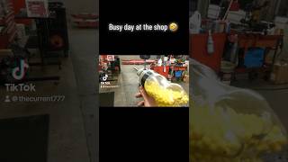 Homemade air projectile slinger thing. NOT Minecraft