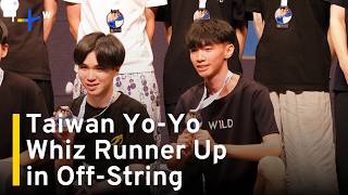 YouTube video thumbnail: Taiwanese Competitor Takes Silver at World Yo-Yo Contest