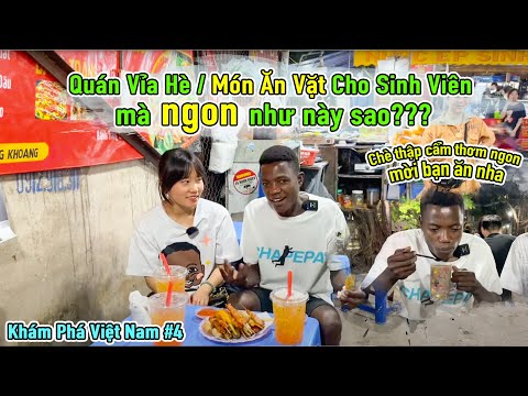 Lindo | Món Ăn Vặt Vỉa Hè Thôi Mà Ngon Như Này Sao??