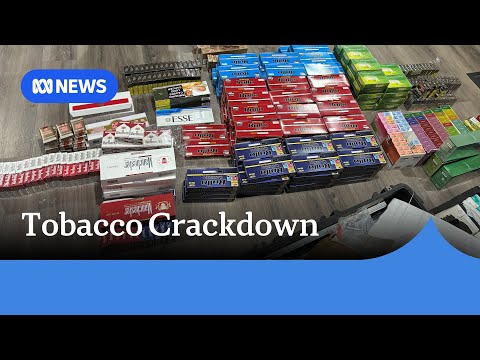 YouTube video thumbnail: New NSW Tobacco Retailer Laws Take Effect in Black Market Crackdown