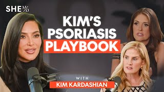 Kim Kardashian’s Psoriasis Playbook: What Actually Worked (and What Didn’t) | SHE MD