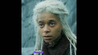 Why did Rhaena Targaryen bring a wild dragon into battle？