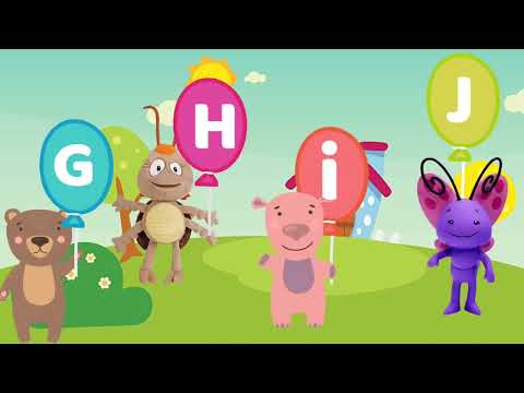 ABC Song (Alphabet Mat Version)🔤 Alphabet Hunt Song | Kids Songs & Nursery Rhymes Galinha Pintadinha