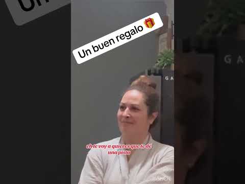 Un buen regalo para la suegra
