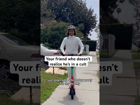 I guess my invite got lost in the mail #comedy #sketchcomedy #cult