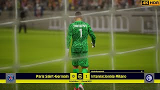 PSG VS INTER MILAN | Champions League final 2024/25 | e FOOTBALL 2025