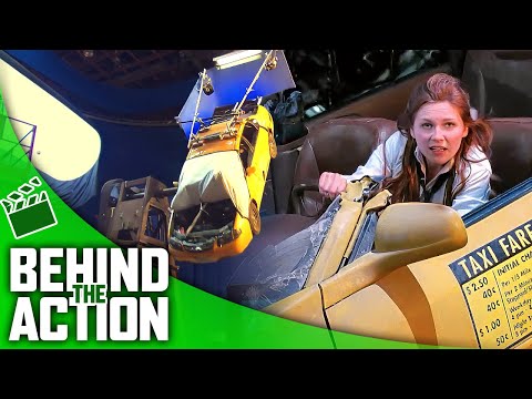 SPIDER-MAN 3 | Behind the Action: Mary Jane in the Hanging Car Scene | Tobey Maguire, Kirsten Dunst