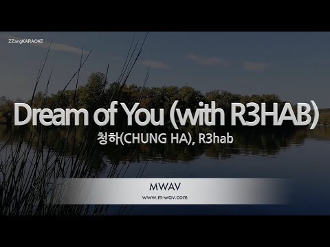[짱가라오케/노래방] 청하(CHUNG HA), R3hab-Dream of You (with R3HAB) [ZZang KARAOKE]