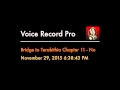 Exploring Chapter 11 of Bridge to Terabithia